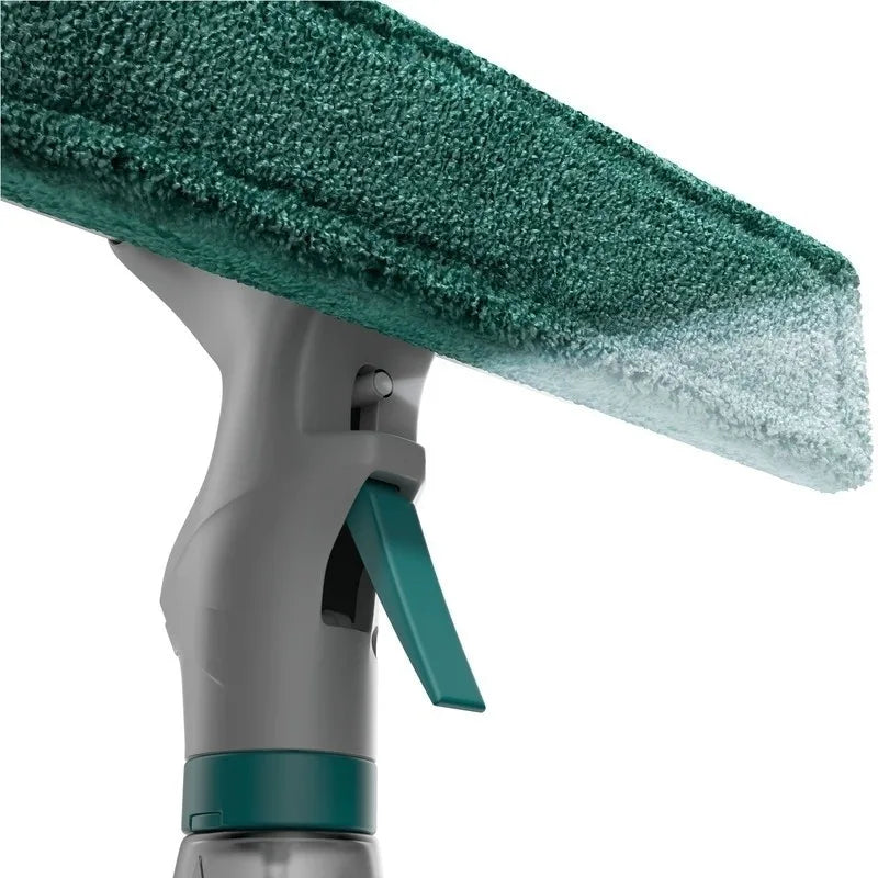 Limpeza de Janelas, Spray para Vidros, Móvel, Mop Giratório 3 em 1.