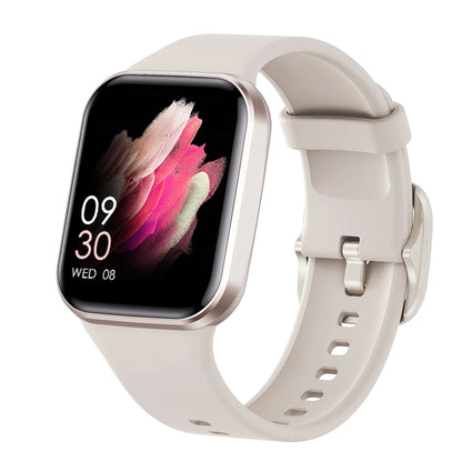 Relógio Inteligente de Luxo 2024 para Homens e Mulheres - Monitor de Fitness - À Prova d'Água - Pulseira Esportiva Estilosa - Compatível com IOS e Android