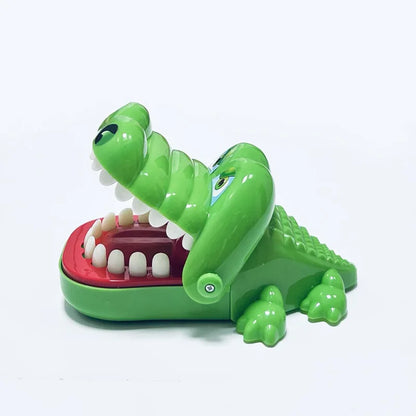 Brinquedo Crocodilo de Dentes para Crianças - Jogo de Mordida de Jacaré - Jogo do Dentista Divertido para Festa e Jogo de Sorte para Crianças - Brinquedos Engraçados para Crianças.