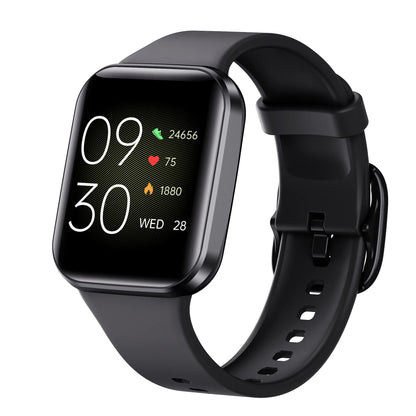 Relógio Inteligente de Luxo 2024 para Homens e Mulheres - Monitor de Fitness - À Prova d'Água - Pulseira Esportiva Estilosa - Compatível com IOS e Android