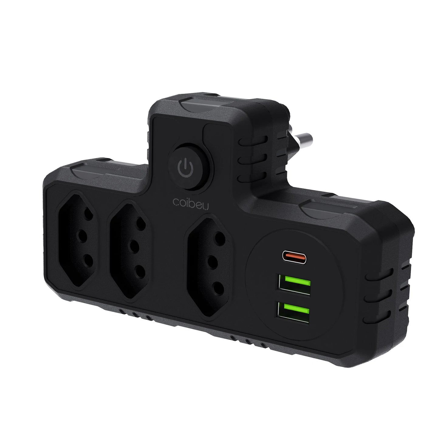 Tomada, plugue, régua de tomadas, tomada USB, tomada de parede, extensão elétrica, ponto de energia, adaptador universal de plugue.