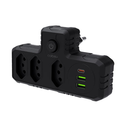 Tomada, plugue, régua de tomadas, tomada USB, tomada de parede, extensão elétrica, ponto de energia, adaptador universal de plugue.