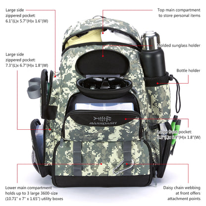 Mochila De Pesca Multifuncional