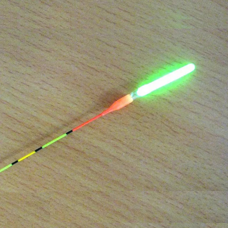 Luzes fluorescentes para pesca, excelentes para flutuador e luz de vara para pesca noturna.
