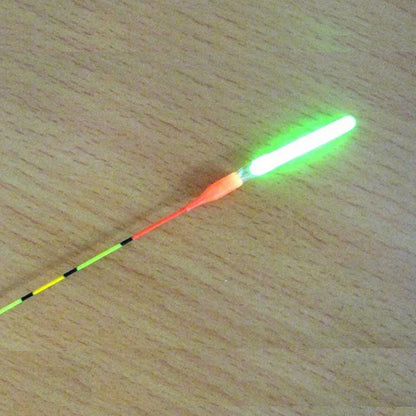Luzes fluorescentes para pesca, excelentes para flutuador e luz de vara para pesca noturna.