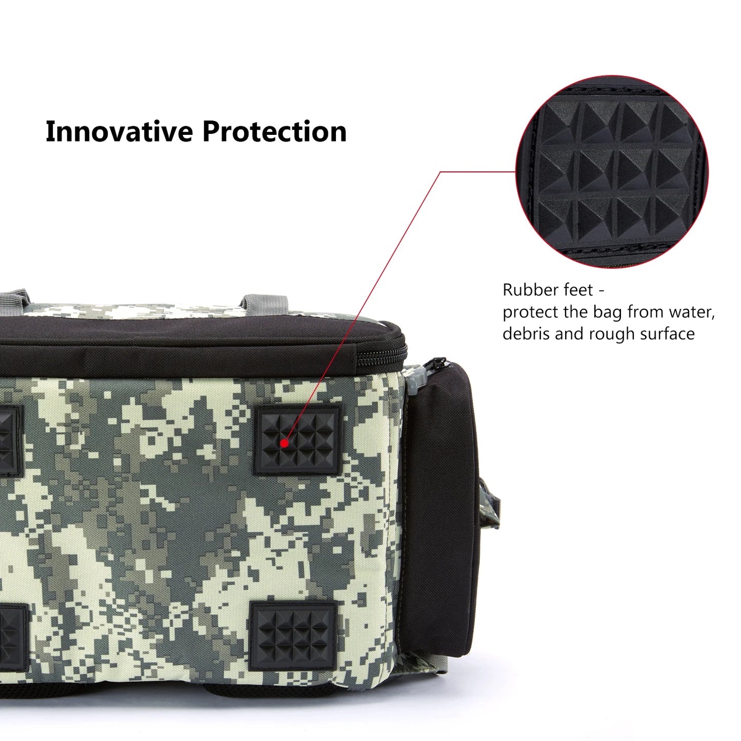 Mochila De Pesca Multifuncional