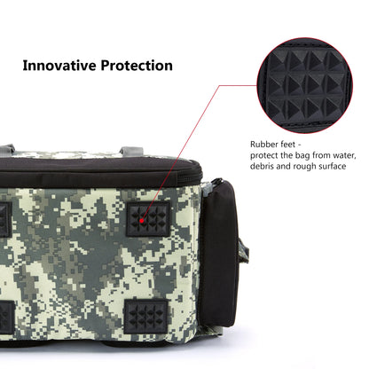Mochila De Pesca Multifuncional