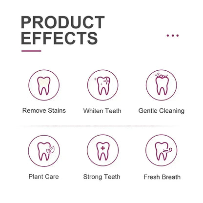 Clareamento dental limpeza dos dentes reparação de cárie dentária reparação todas as cárie dentária, manchas de cigarro reduzir cavidades amarelas e proteger 090