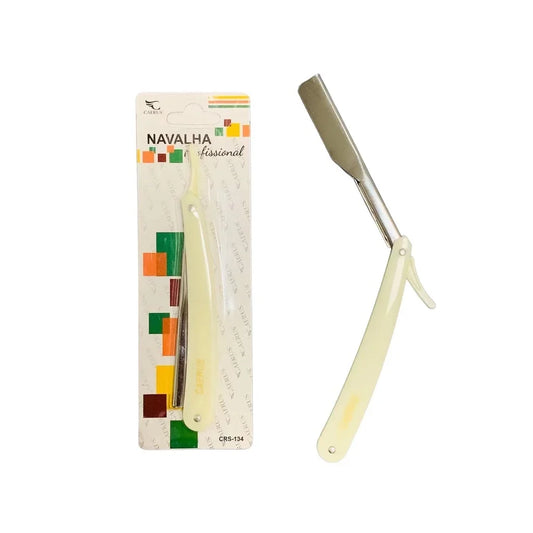 Navalha Inox para Barbear Profissional, Navalhete