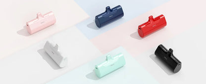 Powerbank iWALK 4500 mAh - Carga Rápida e Compacta para iPhone e Smartphones