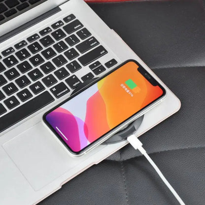 Carregador Wireless 15W Qi Indução Rápida para iPhone 12/11 Pro, Xs Max, Samsung e Xiaomi