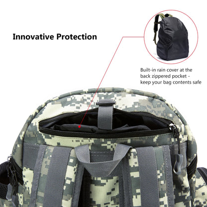 Mochila De Pesca Multifuncional