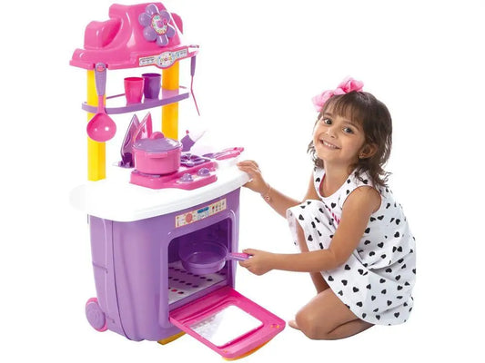 Cozinha Infantil Portátil