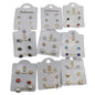 Kit 36 Pares Brincos pequenos Folheado