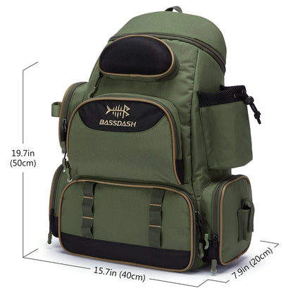 Mochila De Pesca Multifuncional