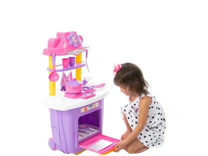 Cozinha Infantil Portátil