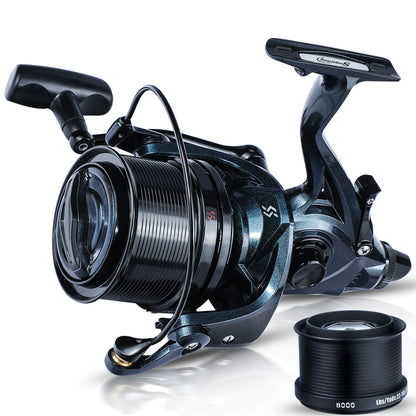 Molinete Pesca, ideal para arremeços de longa distância, Max 25kg, DYD9000