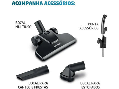 Aspirador Vertical Mondial 1100W - 220V (cópia)