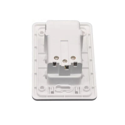 Tomada de Parede com Entradas USB e Carregador Universal para Dispositivos