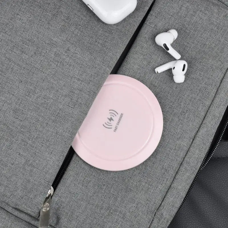 Carregador Wireless 15W Qi Indução Rápida para iPhone 12/11 Pro, Xs Max, Samsung e Xiaomi