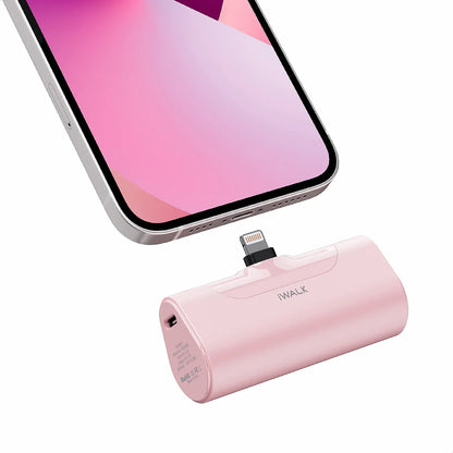 Powerbank iWALK 4500 mAh - Carga Rápida e Compacta para iPhone e Smartphones
