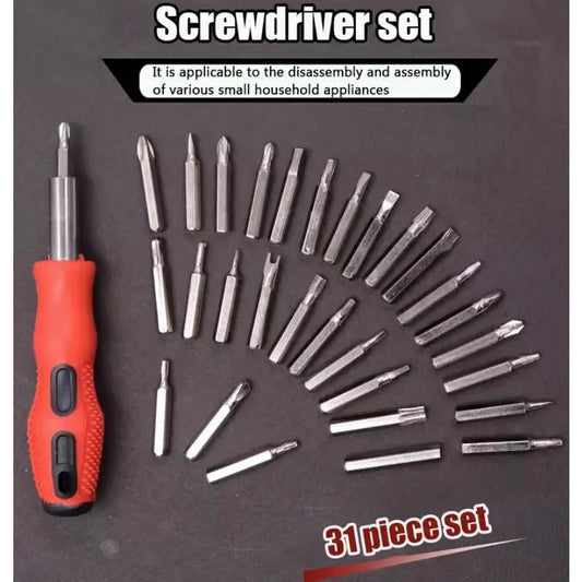 Kit de Ferramentas Torx Philips - 31 Peças