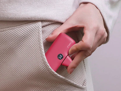 IWALK Power Bank Portátil 4800mAh - Carregador Ultra Mini com Carga Rápida para iPhone e Dispositivos Móveis - Banco de Bateria Externo