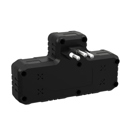 Tomada, plugue, régua de tomadas, tomada USB, tomada de parede, extensão elétrica, ponto de energia, adaptador universal de plugue.