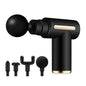 Gun de Fascia Portátil 2025 - Massagem de Tecidos Profundos, Mini, Leve e Ajustável com Velocidade Variável - Equipamento de Massagem Ideal para Todo o Corpo