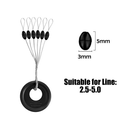 Stoper oval, 100 conjunto, 600 pçs