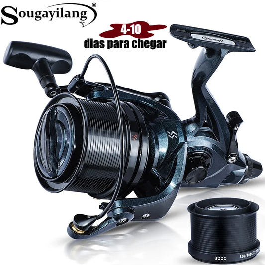 Molinete Pesca, água salgada, arremeços longa distância, Max 25kg, DYD9000