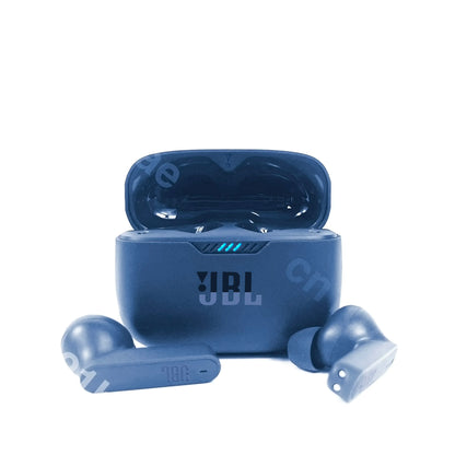 Original jbl tune 230nc tws sem fio bluetooth fone de ouvido estéreo baixo à prova dwaterproof água esportes fone com microfone t230nc