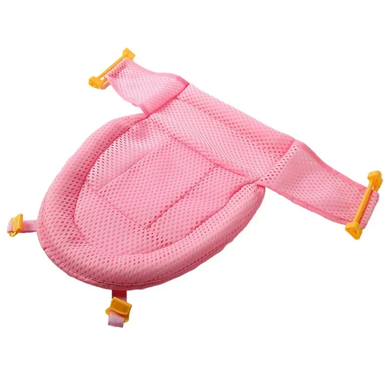 Rede de Banho para Bebê Recém-nascido – Rede para Banheira de Bebê, Protetor de Banho, Acessório para Banho, Produto para Bebê