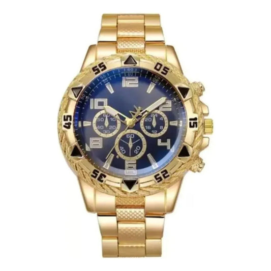 Relógio Masculino Pallyjane Silver - Metal, Prata, À Prova D'Água com LED Master