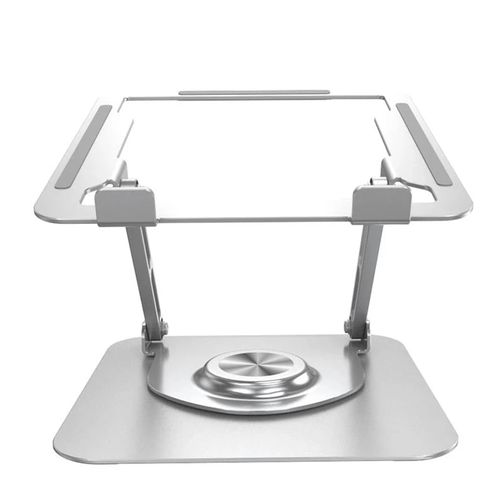 Base Giratória 360° para Notebook - Ajuste de Altura e Design Dobrável em Alumínio
Suporte versátil e elegante, ideal para notebooks de 10 a 17.3 polegadas, incluindo MacBooks. Com rotação de 360°, permite ajustar facilmente a posição do seu laptop para maior conforto e produtividade. Fabricado em alumínio, é durável e leve, além de ser dobrável para facilitar o transporte e armazenamento. Perfeito para quem busca praticidade e ergonomia no dia a dia.