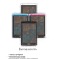 O Tablet Mágico Infantil de Escrita e Desenho Fashion é perfeito para estimular a criatividade das crianças de forma divertida e sustentável! Com uma tela sensível ao toque, permite desenhar, escrever e apagar facilmente com apenas um botão, sem necessidade de papel ou tinta. Seu design fashion e colorido encanta os pequenos, tornando-o ideal para anotações, brincadeiras e aprendizado. Leve e portátil, é perfeito para levar em viagens, escola ou qualquer lugar, garantindo entretenimento sem bagunça