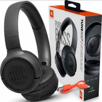Fone De Ouvido sem fio Bluetooth Tune 500BT TWS Stereo Para Android iOS