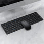 O Conjunto de Teclado e Mouse Slim Bluetooth oferece praticidade e elegância para o seu dia a dia, sendo compatível com notebooks e computadores. Com conexão sem fio dupla via Bluetooth e USB 2.4G, garante uma experiência estável e sem atrasos. Ambos os dispositivos são recarregáveis, eliminando a necessidade de pilhas, e possuem um design slim e silencioso, ideal para uso em escritórios ou home office. Leve, compacto e eficiente, esse conjunto é perfeito para quem busca conforto e produtividade em qualquer
